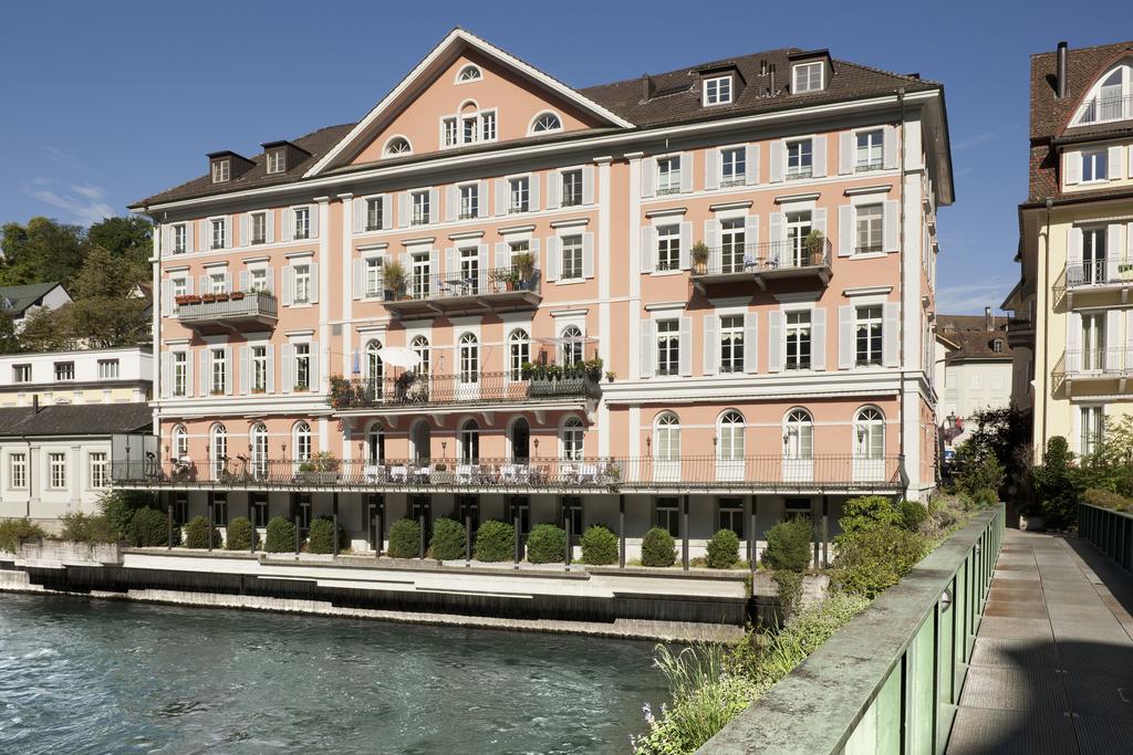 Limmathof Baden - Historisches Haus & Spa Экстерьер фото