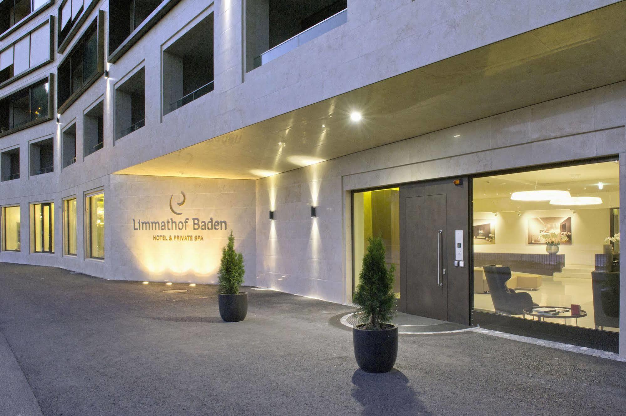 Limmathof Baden - Historisches Haus & Spa Экстерьер фото