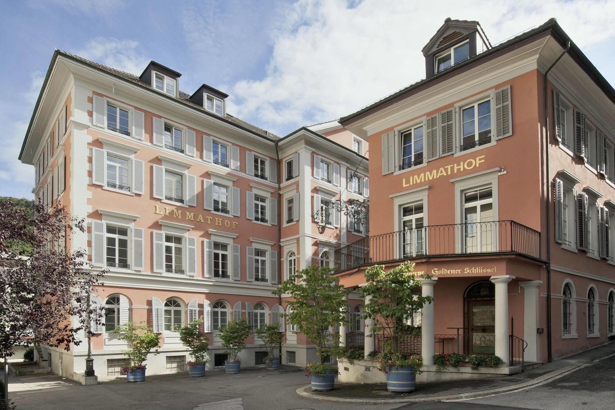 Limmathof Baden - Historisches Haus & Spa Экстерьер фото
