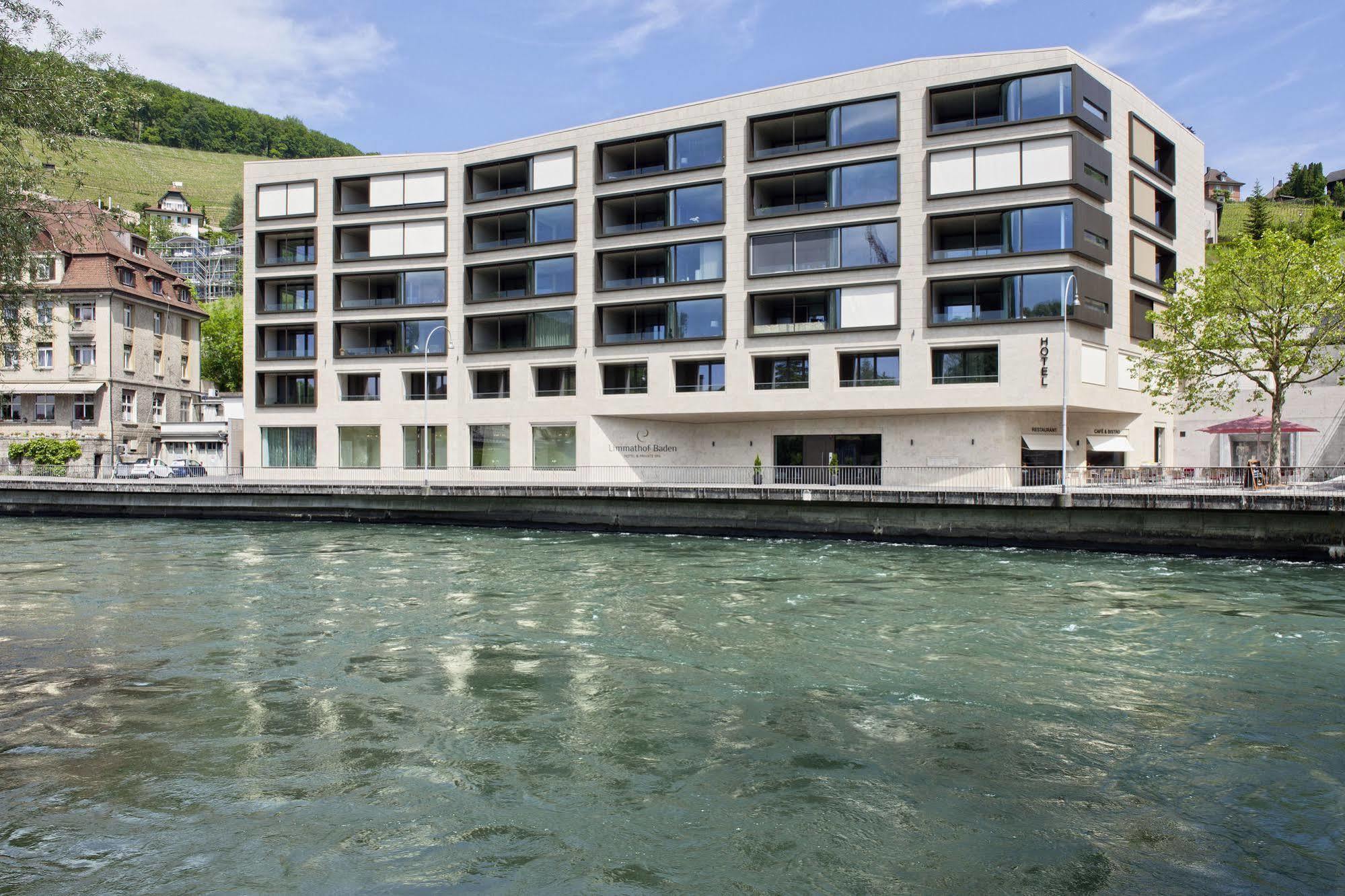 Limmathof Baden - Historisches Haus & Spa Экстерьер фото